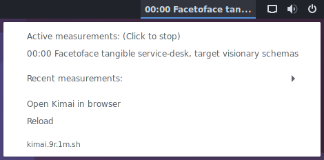 Argos - active measurement